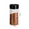 pet transparent seasoning bottle (salt approx. 280g)