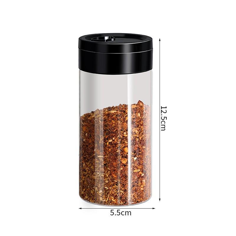 Portable Cross-Border Seasoning Shaker for Outdoor BBQ - Pepper & Cumin