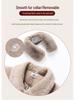Mom's Mink Fleece Woolen Coat for Middle-Aged & Elderly Women - Autumn/Winter