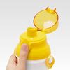 Skater Children's Plastic Water Bottle 480ml One Push Open/Close Antibacterial Child Friendly Lightweight Antibacterial Treatment Made in Japan Norane