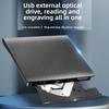 Portable External DVD Writer Plug and Play External DVD Drive DVD Burner Drive  CD/DVD