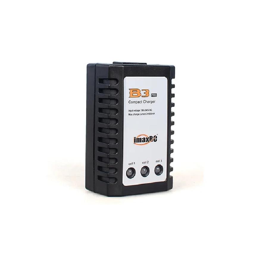 IMAX B3AC Compact Charger Pro Lipo Battery Adapter 2S 3S 7.4V 11.1V Professional Balance Charger + EU US UK AU Power Supp
