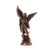 Christian Saint Michael FigurineThe Archangel Defeating Satan Guardian Statues Zinc Alloy Ctafts for Home Room Tabletop Desktop