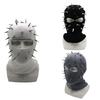 Fashionable Balaclava Studded Beanies Elastic Knit Design Multiple Hues For Trendy Looks