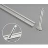 30/40/50/60cm T-track T-slot Miter Track Jig Fixture Slot T-Slot Miter 19x9.5mm For Table Saw Router Table Woodworking