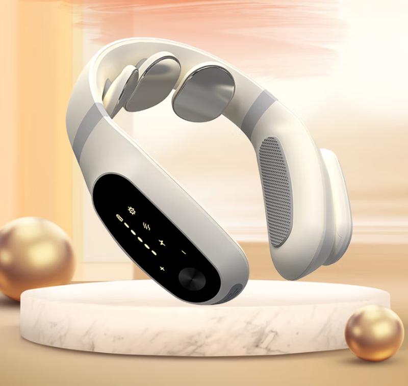 Hz-iNeck-1 Smart Wireless Neck Massager with Heat
