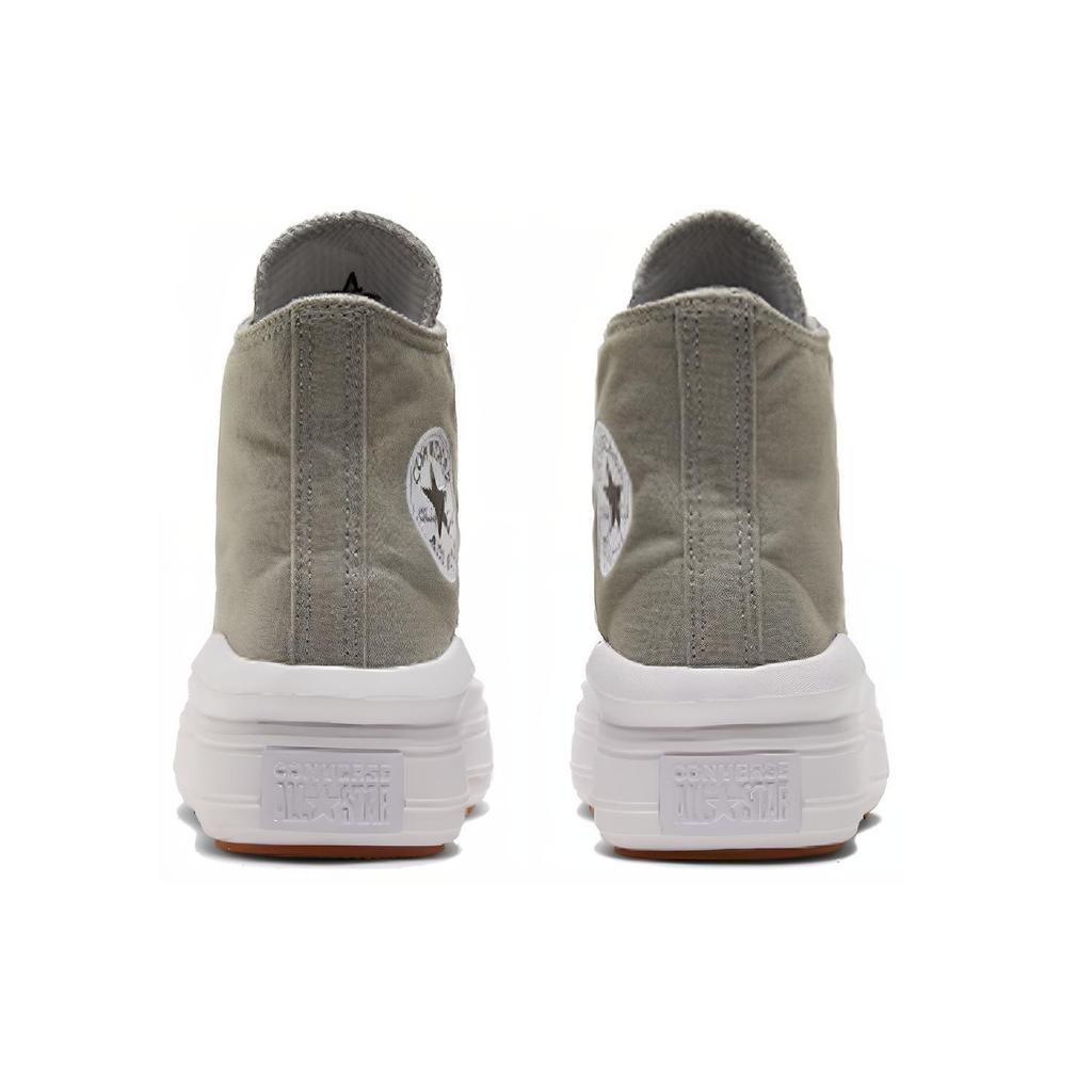 (WMNS) Converse Chuck Taylor All Star Move Platform High 'Seasonal Color - Slate Sage Gum' Women's A00562C