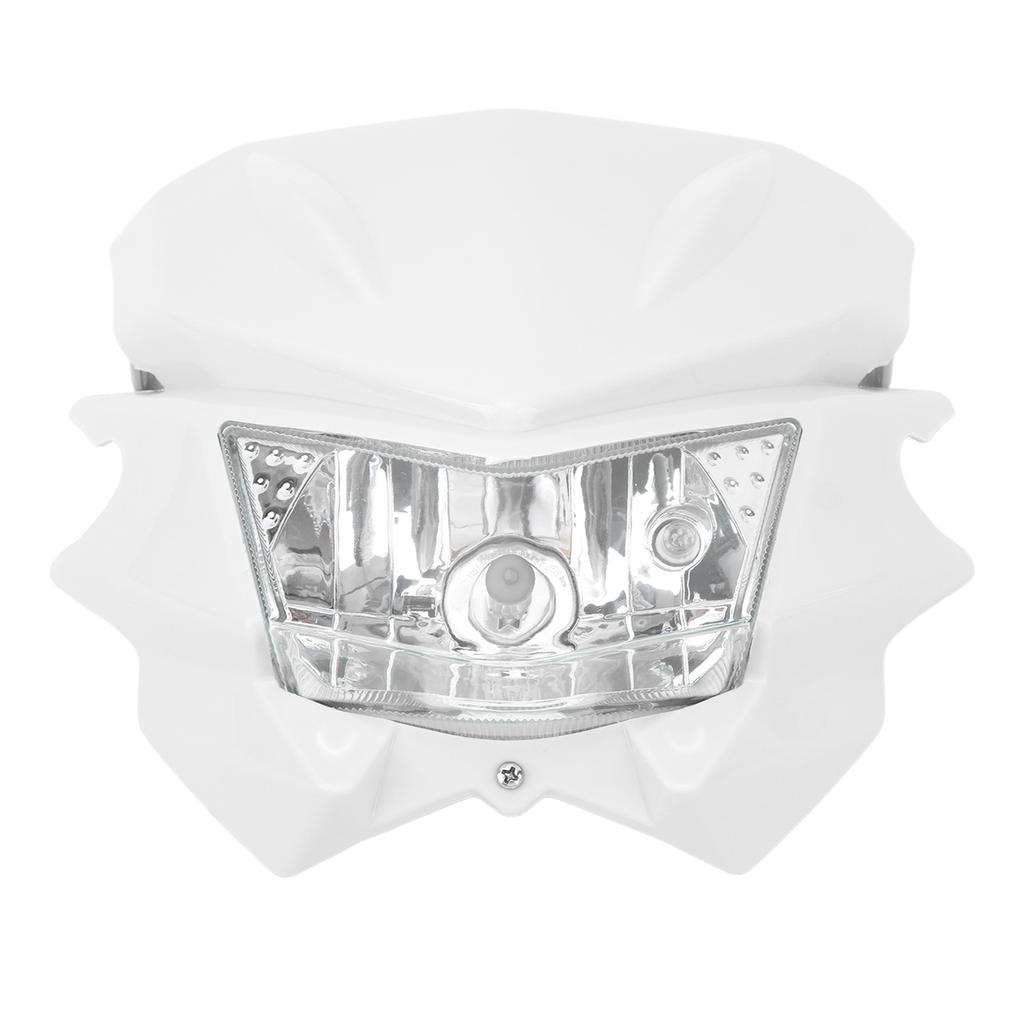 Motorsykkel Frontlykt H4 Interface LED Vanntett DRL Hovedlykt for KLX 110 125 150 230 250