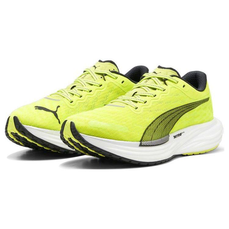 Puma Deviate Nitro 2 Lime Pow Tenisi Barbati Verde Negru Alb 376807-20