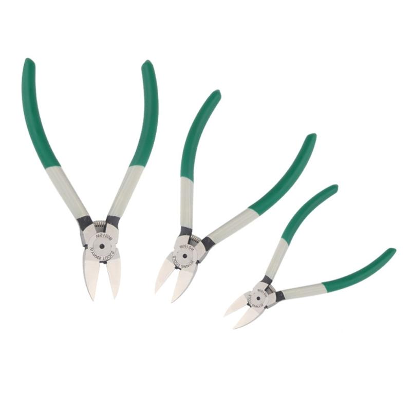 5/6/7inch Diagonal Pliers Side Cutting Nipper Electronic Wire Cutters Outlet Mini Scissors Models Hand Tool Shears