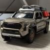 1/24 Toyota Tacoma Off Road SUV Alloy Diecast Model Car Sound and Light Pull Back Children Toy Car Birthday Gifts for Boy Kids