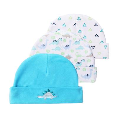 Neugeborenen Fotografie Requisiten 3 Stücke Neugeborenen Baby Hut Unisex Baumwolle 0-6 Monate