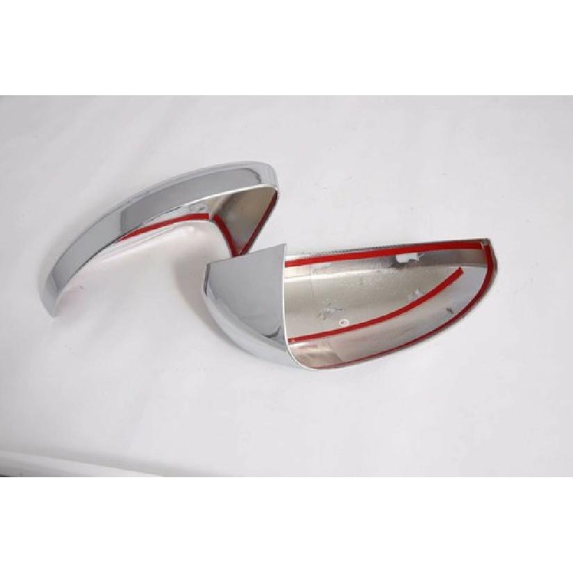 ABS Chrome Side Mirror Cover Trims For Nissan Sentra -2024 Rearview