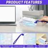 New 50-10PCS Dusting Brush Disposable Electrostatic Absorbent Fiber Duster Air-condition Car Furniture Cleaning Duster Set Tools