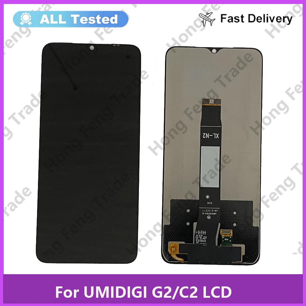 

LCD Screen and Digitizer Full Assembly For UMIDIGI G2