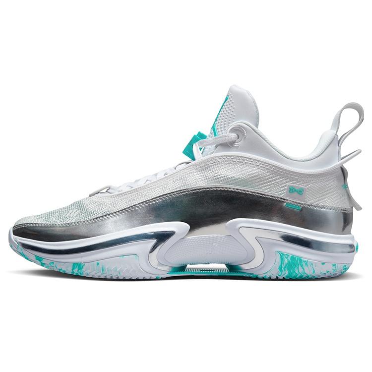 Guo Ailun x Air Jordan 36 Low PF White Hyper Jade Men s DM9032-130 EU 37.5