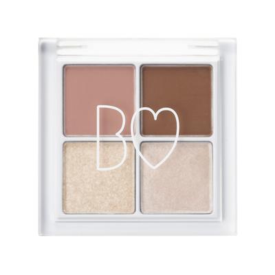 B IDOL THE Eye Pale 107 Promising Rose Brown 8g 3D Rose Brown Eyeshadow, Highlighter,