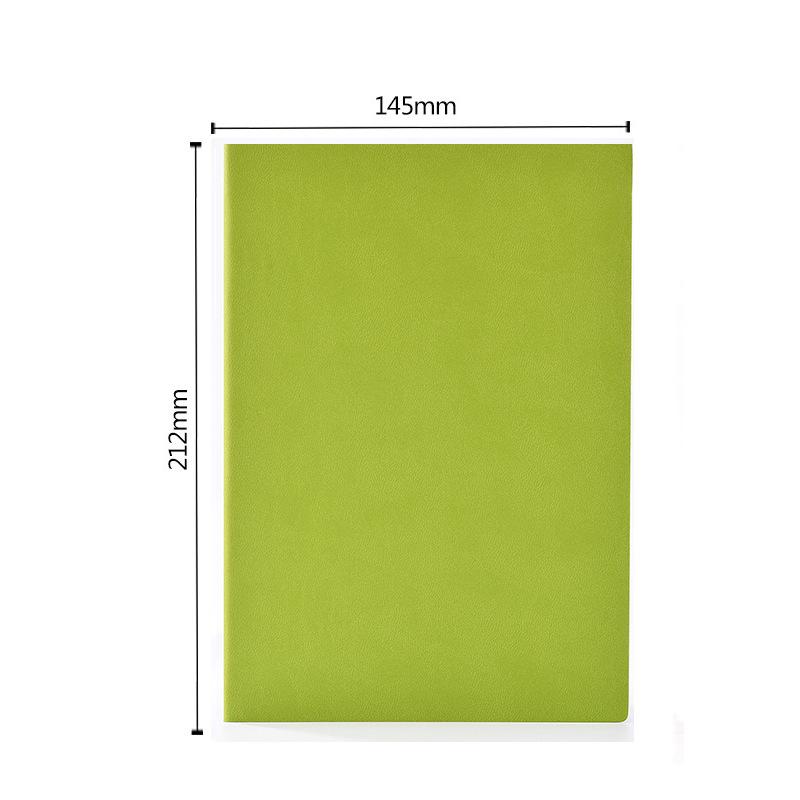 Hot Sale Customizable A5 Planner Notebook 50 MOQ Wedding Gift Notebooks 100 Sheets Spiral Binding Soft Cover PU Leather Stock
