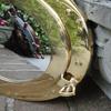 Nautical Porthole Mirror In Solid Cast Brass 27.94 Cm