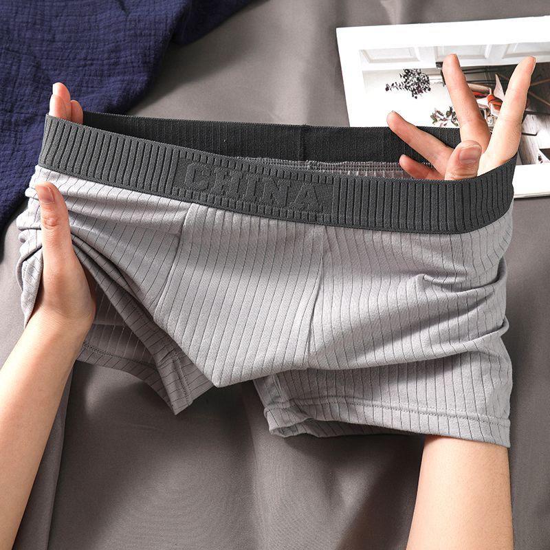 Men's Black Boxer Briefs - Comfortable, Trendy, Soft & Breathable Summer Sports Shorts