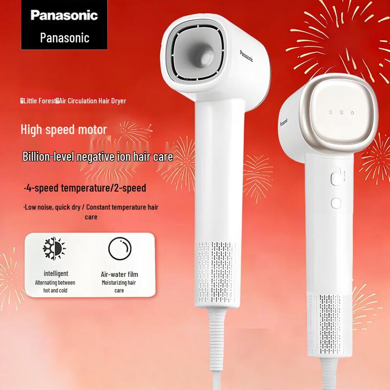 Panasonic High-Speed Hair Dryer with Negative Ions