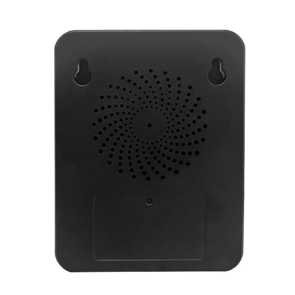 5 in 1 Digital Air Quality Monitor CO2 HCHO TVOC Humidity and Temperature Monitor CO2 Tester LCD Household Air Quality Tester