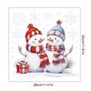 Cartoon Christmas Window Sticker Decoration 2025 New Year Snowman Santa Claus Home Kids Room Wall Glass Static Sticker Removable