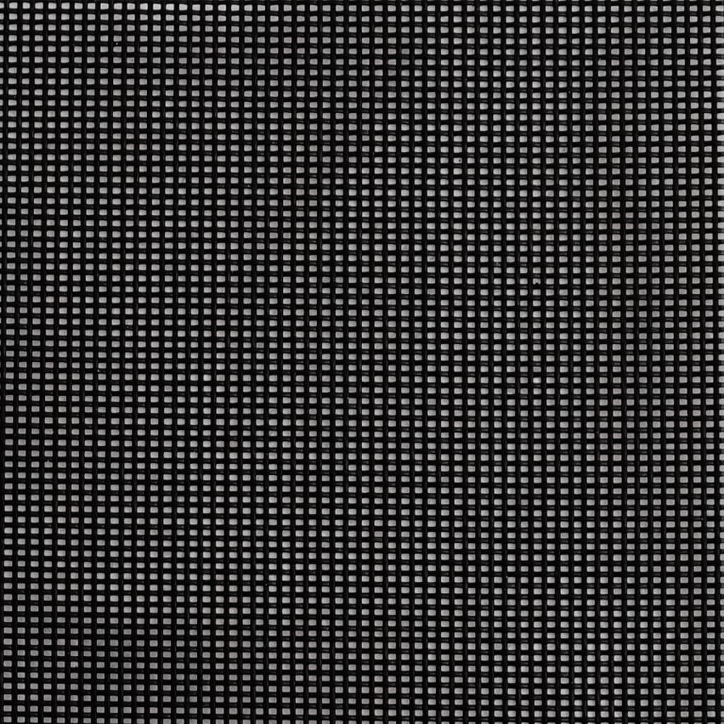 Beach Chairs 2 Pcs Foldable Black Aluminum and Textilene