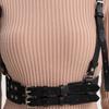 Adjustable Waist Belt Body Harness Set - Women's Fashion Accessory for Dresses, Shirts, and Cosplay Outfits