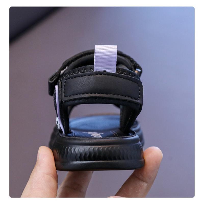 Neue Sommer-Sandalen für Mädchen - Modische Sport-Strandsandalen für Jugendliche mit offenen Zehen, weicher Sohle & Prinzessinnen-Stil