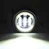 Remote Control RGB LED Angel Eye Fog Lights for Wrangler JL/Gladiator JT