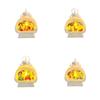 Christmas Gift Prop Cross-border Christmas Lantern With Led Lights For Festive Atmosphere