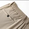 TUCANO Men's Ice Silk Cropped Casual Suit Pants