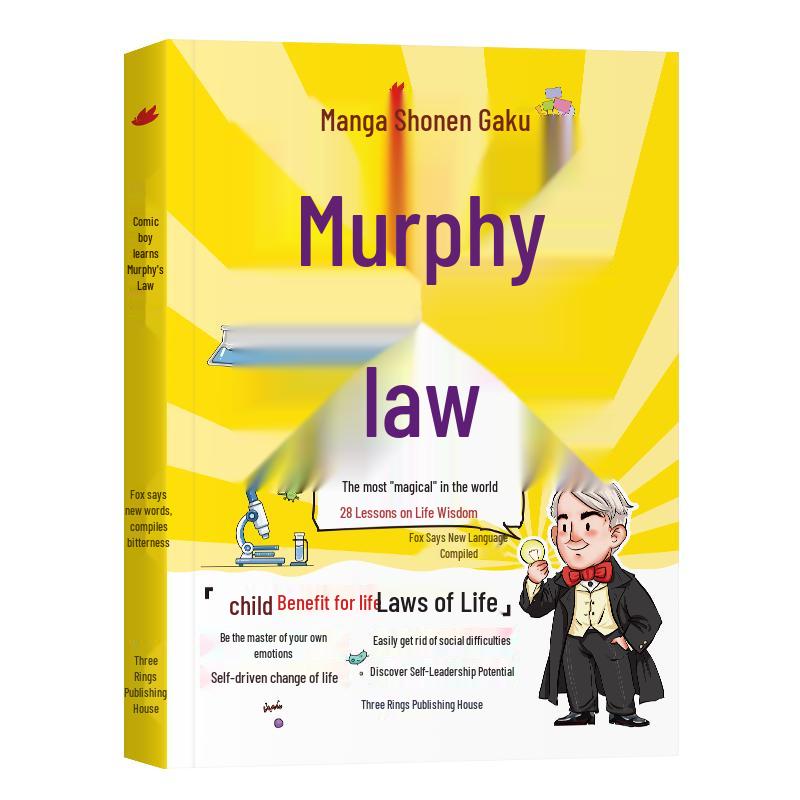 Comic Boy Learns Murphy s Law