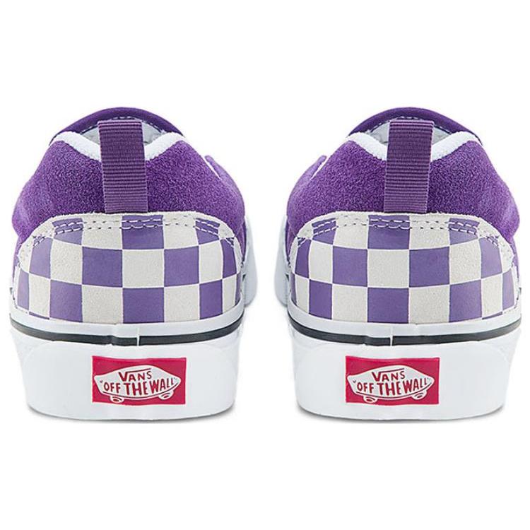 New Vans Classic Slip On 'Color Theory Checkerboard Purple' VN0009QDZ1N