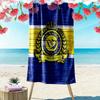 Al-Nassr Print Strandtuch, Großes Weiches Schnelltrocknendes Handtuch für Strand Camping Schwimmen