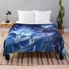 Genshin Flins Wallpaper Throw Blanket