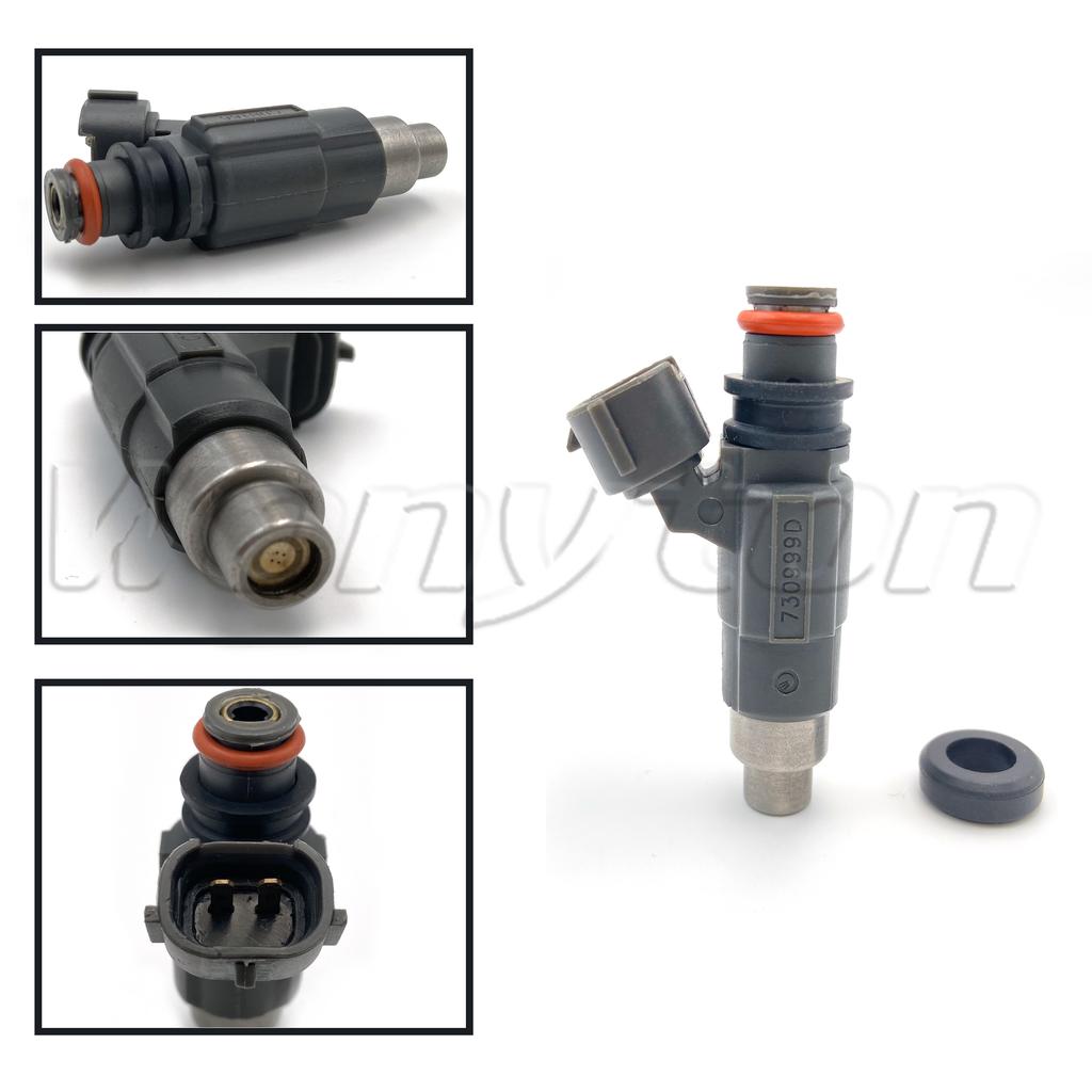 4x Fuel Injectors CDH166 For Mitsubishi Mirage 1997-2002 1.5L Engines CA