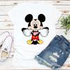 Oversized Unisex T Shirts Cartoon  Print Ladies Clothes Cute T Shirts Short Sleeve Tops Y2k Harajuku
