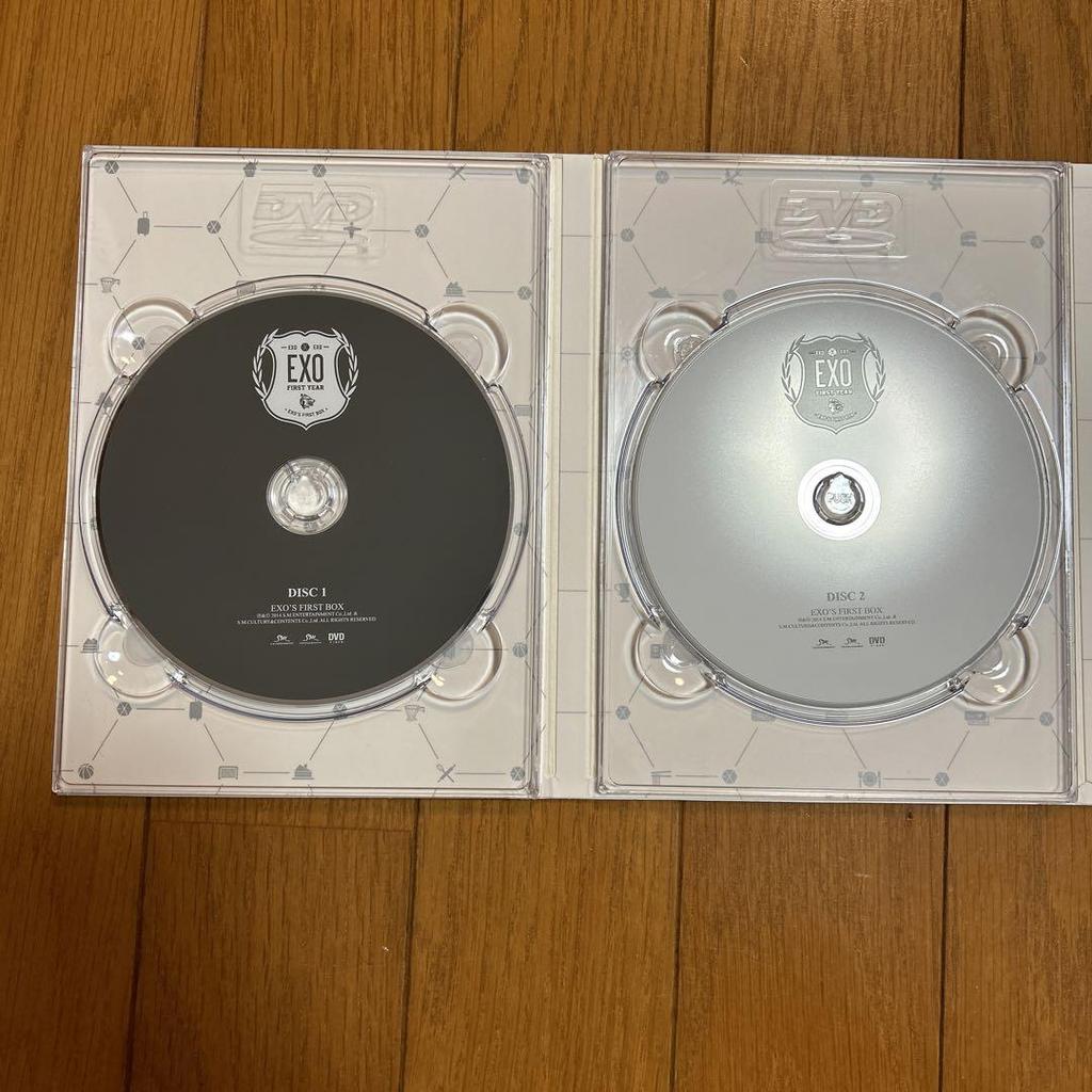[USED] EXO FIRST YEAR Limited Edition with Goods