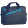 Monray Ginger Briefcase for Laptops Up To 15.6'/ Trolley Strap/ Blue