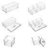 Tea Bag Storage Box Drawer Type Coffee Capsule Sorting Box Acrylic Sealed Storage Jar With Lid Tea Coffee Sugar Container