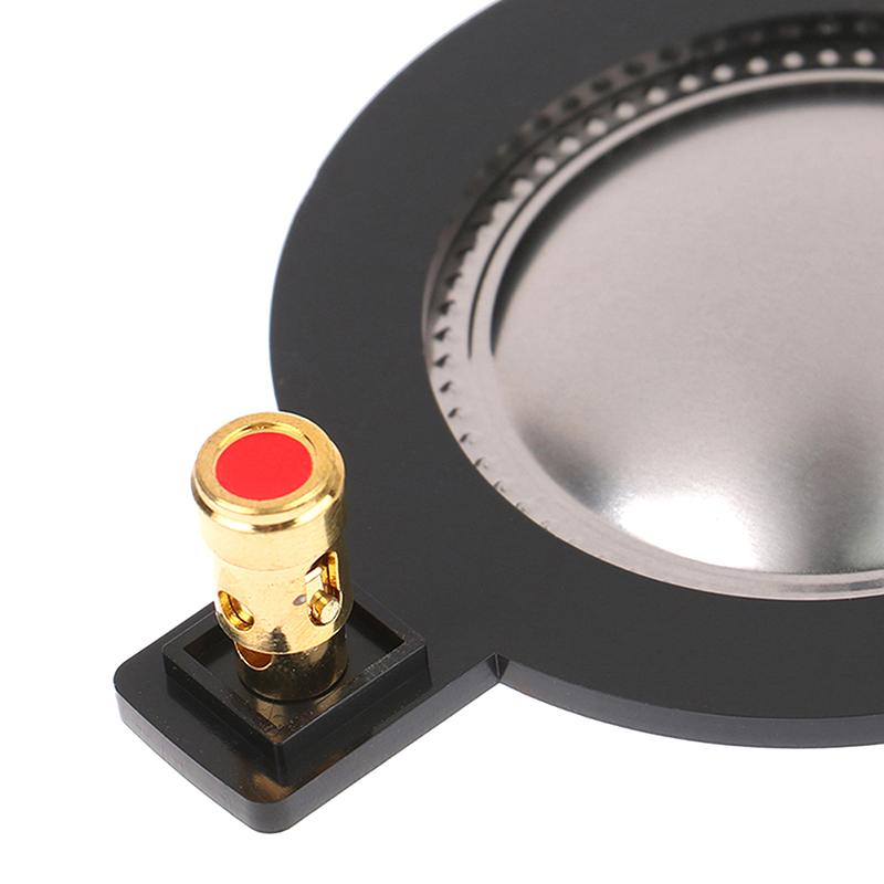 Diy Parts 34.4 Core Tweeter Voice Coil Membrane Flat Wire Circular Wire Titanium Film Treble Speaker Repair Accessories