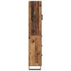 Highboard with Drawers 2 pcs Reclaimed Wood Look 69.5 x 34 x 180 cm