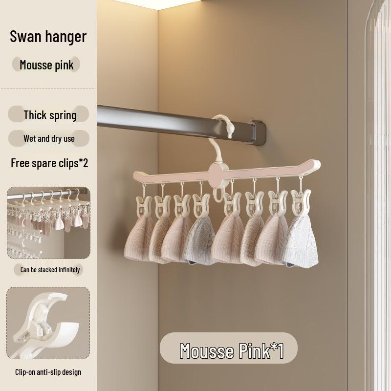 Swan Multi-Clip Windproof Clothes Drying Rack
