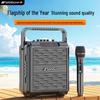 SANSUI Portable Bluetooth KTV Speaker System with Subwoofer (CN Version)