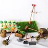 Mini Farm Shovel Rake Outdoor Planting Scene Miniature Doll House Hanging Accessories