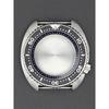 45mm Diving Watch Case 316L Stainless Steel For Turtle Abalone Seiko NH35 NH36 NH38 NH34 Movement 28.5mm Dial Sapphire 120clicks