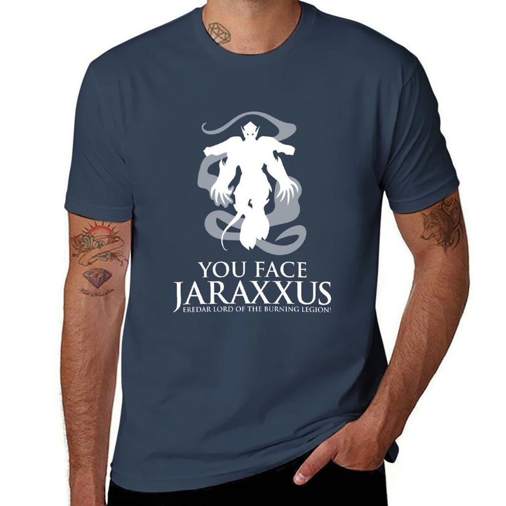 YOU FACE JARAXXUS TShirt Breathable Sportswear TShirt for Men
