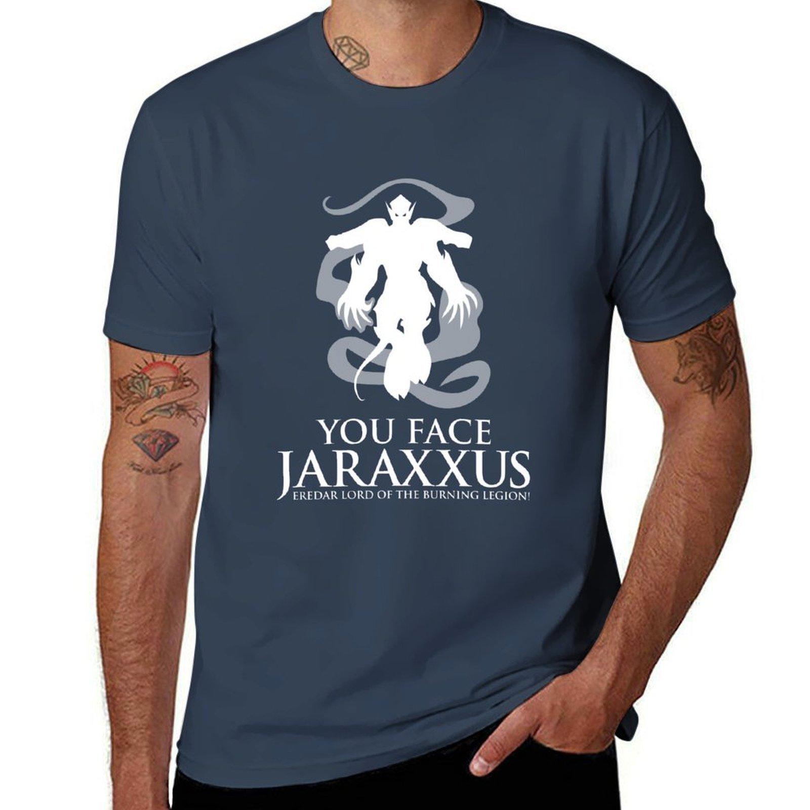 YOU FACE JARAXXUS TShirt Breathable Sportswear TShirt for Men S